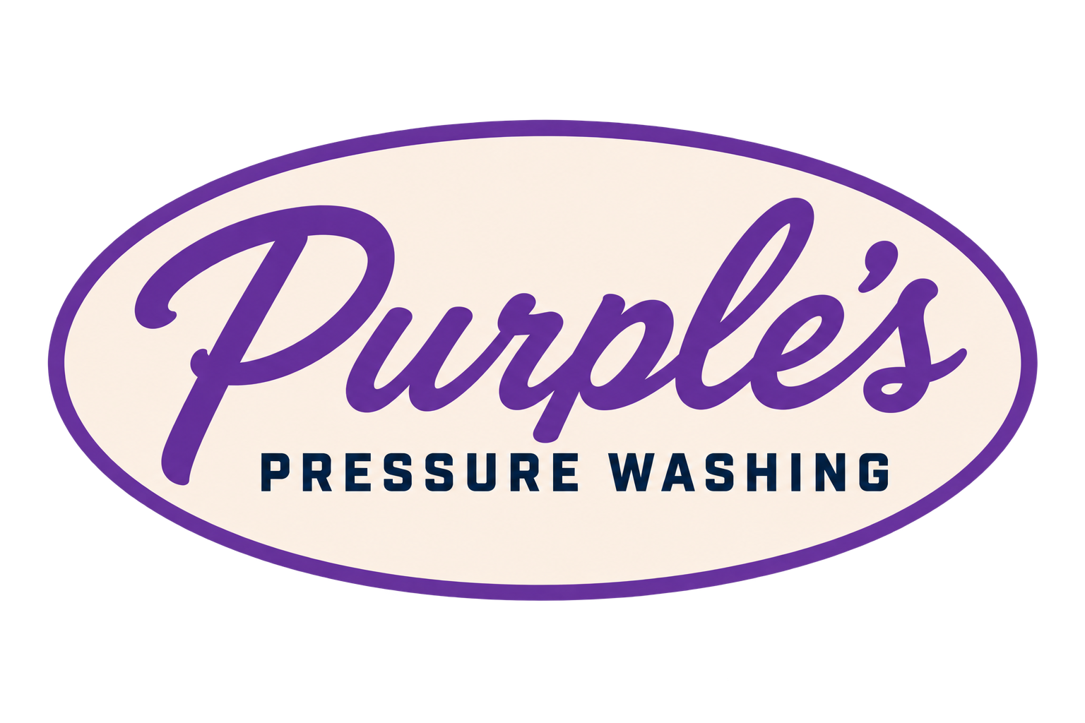 Purple's Pressure Washing